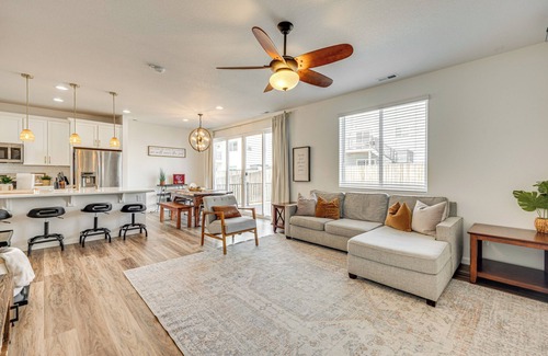 Security-Widefield House | Inviting Colorado Springs Home with Spa & Breakfast Included