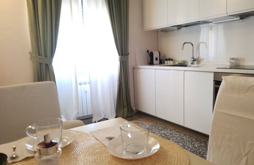 Nomentano Apartment | Inviting Apartment with Panoramic Views and Spa Amenities