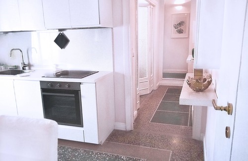 Nomentano Apartment | Inviting Apartment with Panoramic Views and Spa Amenities