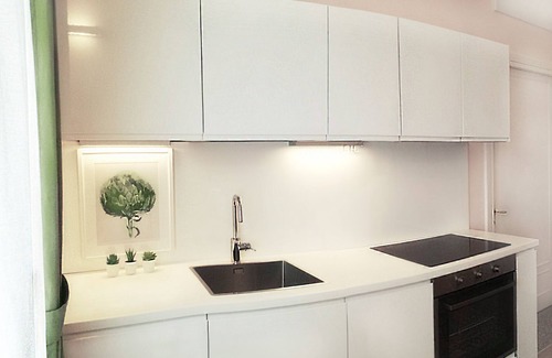 Nomentano Apartment | Inviting Apartment with Panoramic Views and Spa Amenities