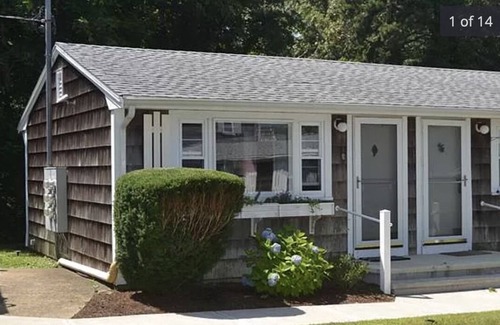 Vineyard Haven Condo | Inviting Condo with Pool, Steps from Town and Ocean Views!