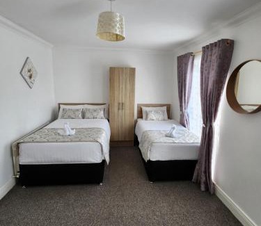Tyrrelstown House | Inviting Room with Free Minibar, Tea & Coffee Options