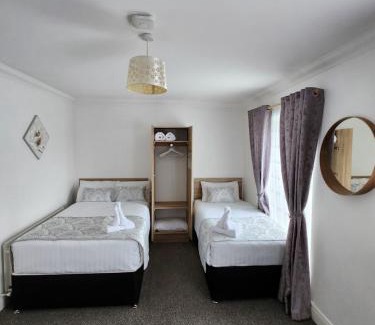 Tyrrelstown House | Inviting Room with Free Minibar, Tea & Coffee Options