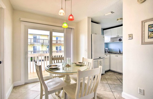 Fernandina Beach House | Bright Fernandina Beach Townhome: Steps from the Ocean!