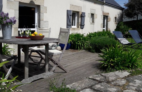 Plogoff House | Bright *** Fisherman's House Sea view Pointe du Raz 300 m from the beach