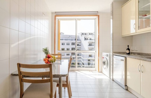 Oliveira do Douro Apartment | Bright Flat with Balcony and Garage by HostWise