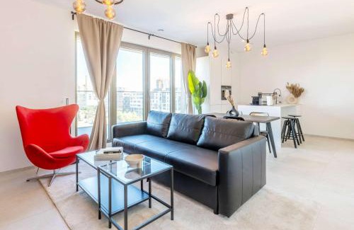 Sanem Apartment | Charming 5th Floor Retreat for Families in Sanem Luxembourg