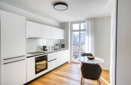 Gundeldingen Apartment | Bright Gundeldingen 4 Room near Basel Main Station
