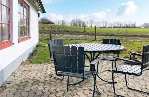 Vallarum House | Bright holiday home in Vollsjö-By Traum