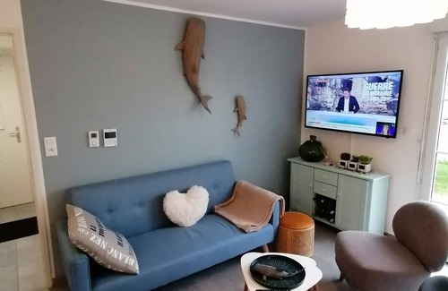 Sainte-Cecile-Plage House | Cozy Retreat Just 2 Minutes from Sainte Cécile Beach