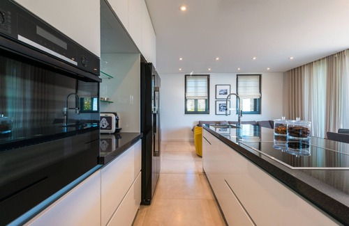 Gorica Apartment | Bright Three-Bedroom Home with Oceanfront Views