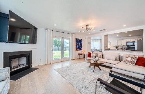 Leander House | Bright & Luxury Entire House in Peaceful Neighborhood