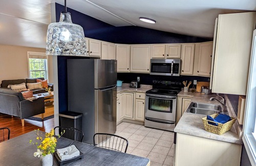 Kingsport Apartment | Modern Apartment with Ocean View on Quaint Street, 10/10 Rated