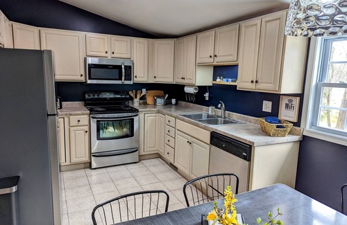 Kingsport Apartment | Modern Apartment with Ocean View on Quaint Street, 10/10 Rated
