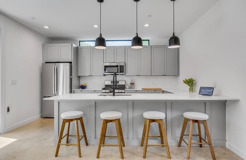 Govalle House | Bright Modern, Boggy Creek | Eastside Urban Dream