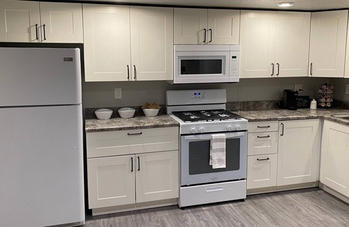 Logan House | Modern Getaway Near USU with Private Entrance & Kitchen