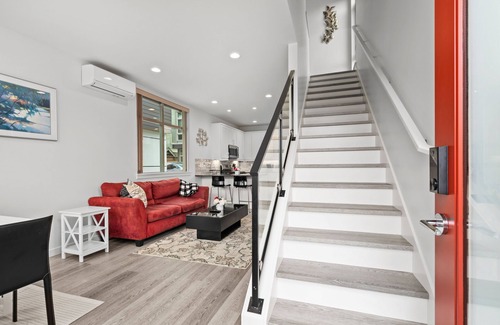 Ballard House | Chic New Retreat in Trendy Ballard with Pool & Spa