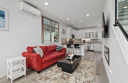 Ballard House | Chic New Retreat in Trendy Ballard with Pool & Spa