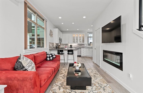 Ballard House | Chic New Retreat in Trendy Ballard with Pool & Spa