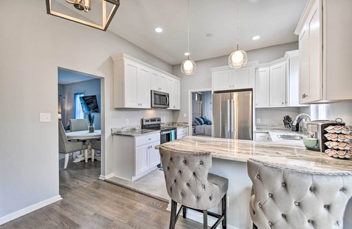 Norfolk House | Inviting Norfolk Home with Deck Near Town and Great Amenities