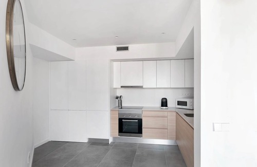 La Vila Olimpica del Poblenou Apartment | Inviting Oasis 1 BD Apartment with Top Amenities in Poble Nou