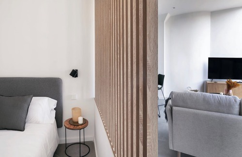 La Vila Olimpica del Poblenou Apartment | Inviting Oasis 1 BD Apartment with Top Amenities in Poble Nou