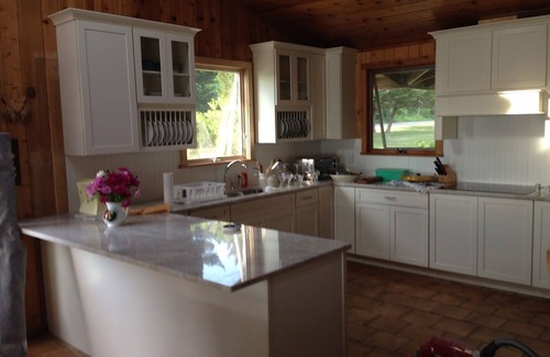 Shorewood House | Bright Waterfront Retreat with Ocean Views and Private Beach