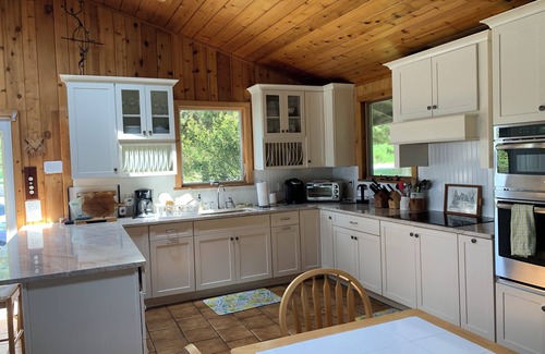 Shorewood House | Bright Waterfront Retreat with Ocean Views and Private Beach