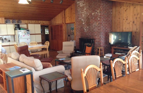 Shorewood House | Bright Waterfront Retreat with Ocean Views and Private Beach