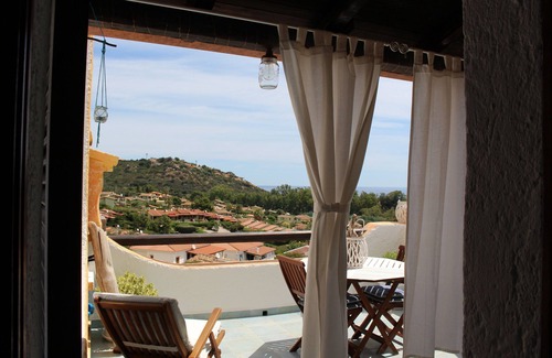 Costa Rei Apartment | Bright Apartment with Ocean View & Hot Tub in Costa Rei