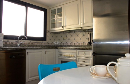 Alicante Apartment | Prime City Center Penthouse with Spa and Family Amenities