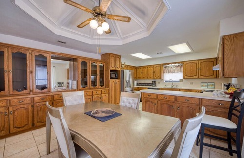 Pharr House | Bright Pharr Getaway | Spacious Family Home w/Garage & Wi-Fi