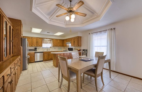 Pharr House | Bright Pharr Getaway | Spacious Family Home w/Garage & Wi-Fi