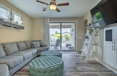 Legacy House | Welcoming Phoenix Home with Private Outdoor Pool Escape