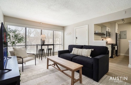 Triangle State Apartment | Inviting Pool View Apartment with Private Cabanas Await