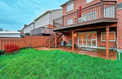 Brampton House | Family-Friendly Bright Ravine 4B in Brampton, Toronto