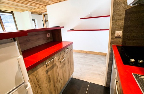 Val Claret Apartment | Explore Studio Tignes: Cozy 1 Bedroom Apartment for 4