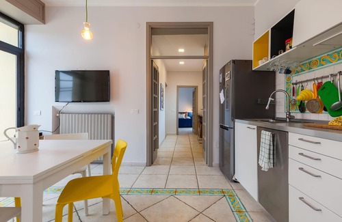Vittorio Emanuele Apartment | Bright Rooftop Retreat by Napoliapartments: Rated 9/10