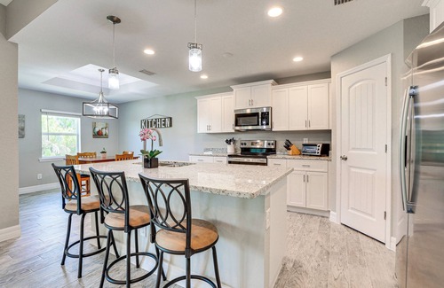 Rotonda Heights House | Inviting Rotonda West Home with Ocean View & Patio Space