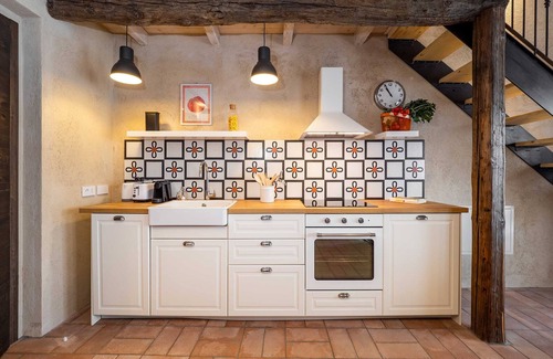 Cressa Apartment | Inviting Farmhouse Loft Steps from Lake Maggiore and Orta