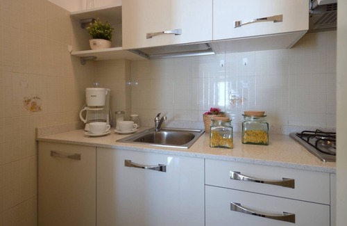 Bibione Lido dei Pini Apartment | Bright seafront apartment with wonderful view