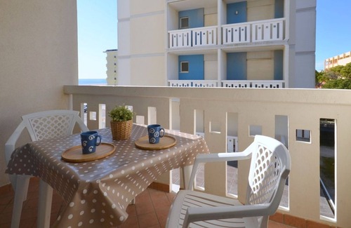 Bibione Lido dei Pini Apartment | Bright seafront apartment with wonderful view