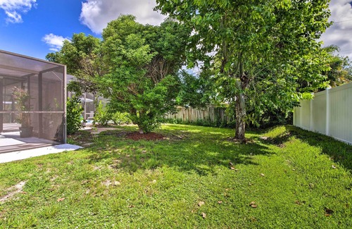 Sebastian Highlands Cottage | Inviting Sebastian Home with Pool and Ocean Views