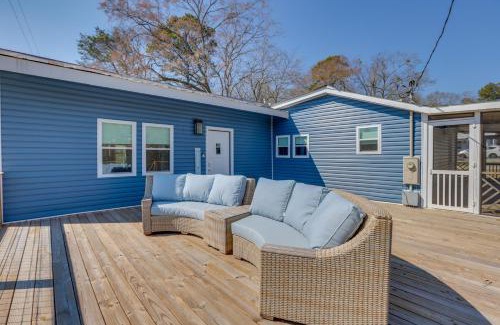 Shelby House | Inviting Shelby Cottage with Deck and Scenic Creek Views