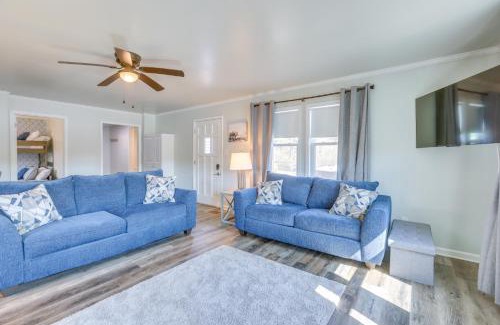 Shelby House | Inviting Shelby Cottage with Deck and Scenic Creek Views