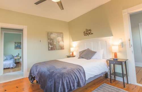 Martins River House | Bright Spacious Family Suite in Historic Farmhouse on Sunny Acreage