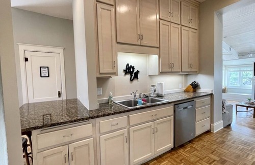 De Pere Condo | Guest Rated 10/10: Riverfront Gem in Downtown DePere