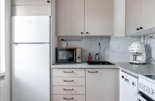 Lahti Apartment | Charming Renovated Studio in the Heart of Lahti Center