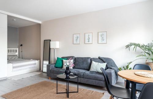 Lahti Apartment | Charming Renovated Studio in the Heart of Lahti Center