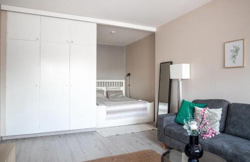 Lahti Apartment | Charming Renovated Studio in the Heart of Lahti Center